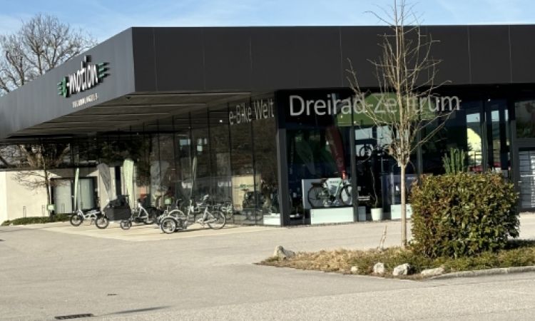 Neubau E-Motion e-Bike Welt Bad Hall