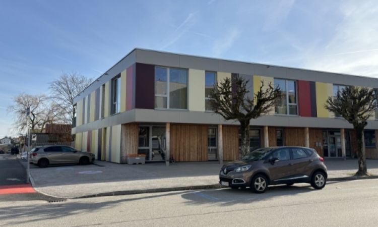 Neubau Kindergarten und Hort Bad Hall