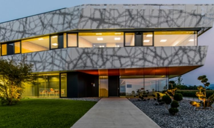 Neubau Büro- und Betriebsgebäude Firma Lattner Pfarrkirchen