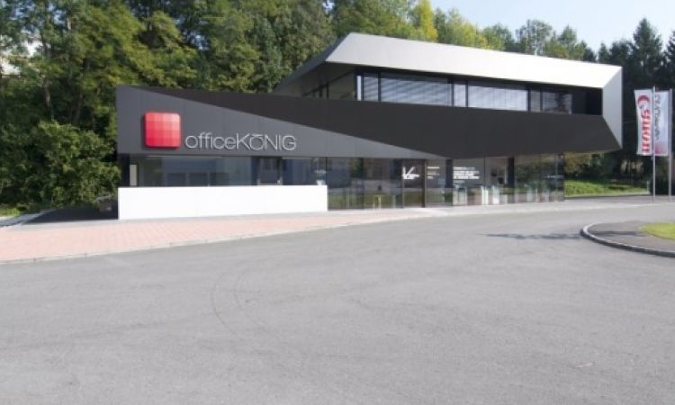 Neubau Betriebsgebäude Firma König Büromaschinen Bad Hall