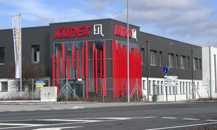 Kunex Aufstockung Bürogebäude und Halle in Kematen/Krems